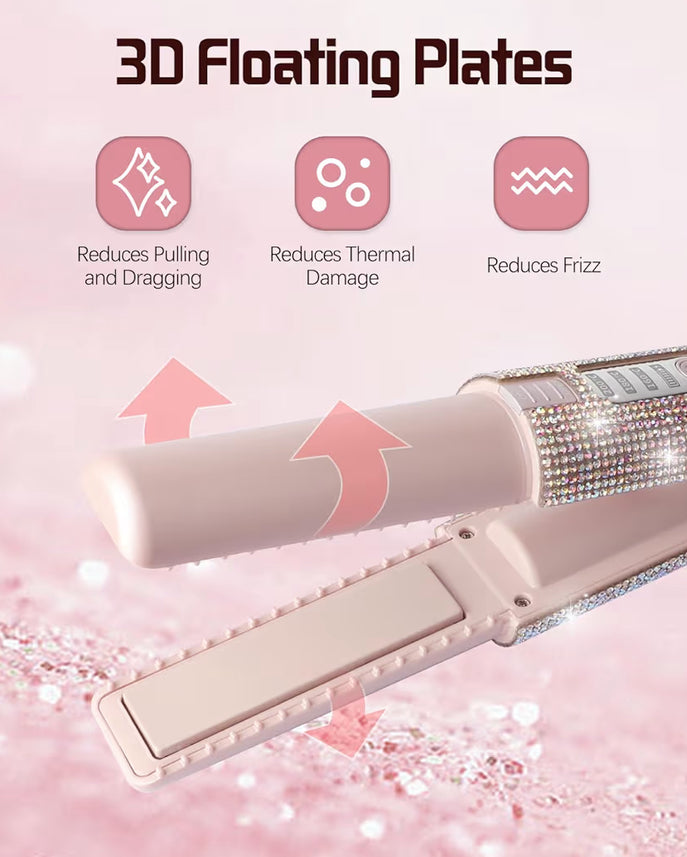 Wireless Hair Straightener