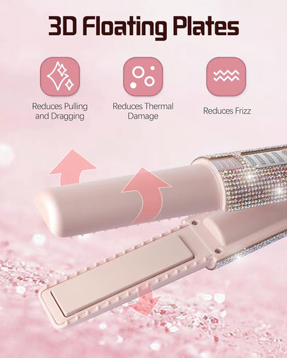 Wireless Hair Straightener