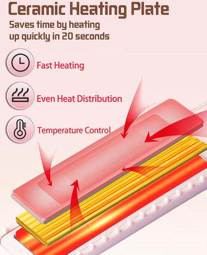 Wireless Hair Straightener