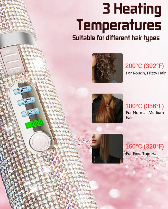 Wireless Hair Straightener