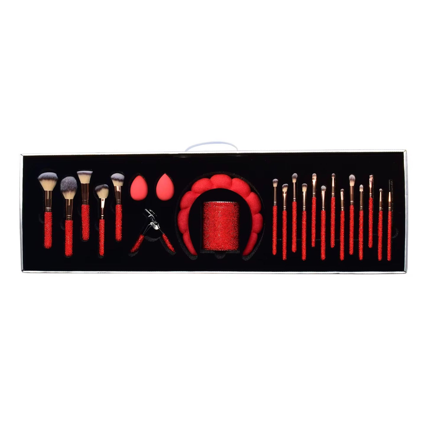 Crystal Makeup Brush Set