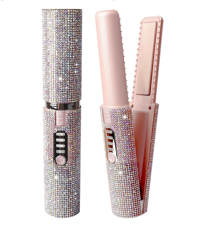 Wireless Hair Straightener