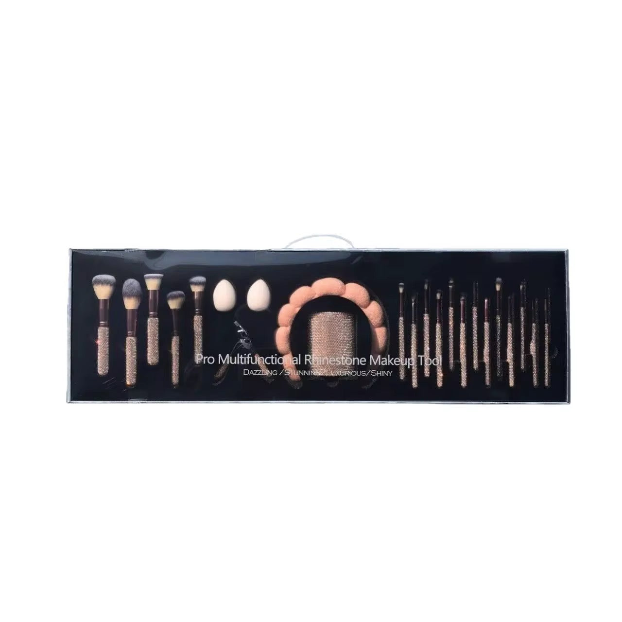 Crystal Makeup Brush Set