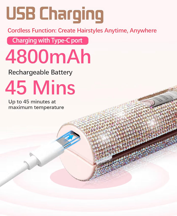 Wireless Hair Straightener